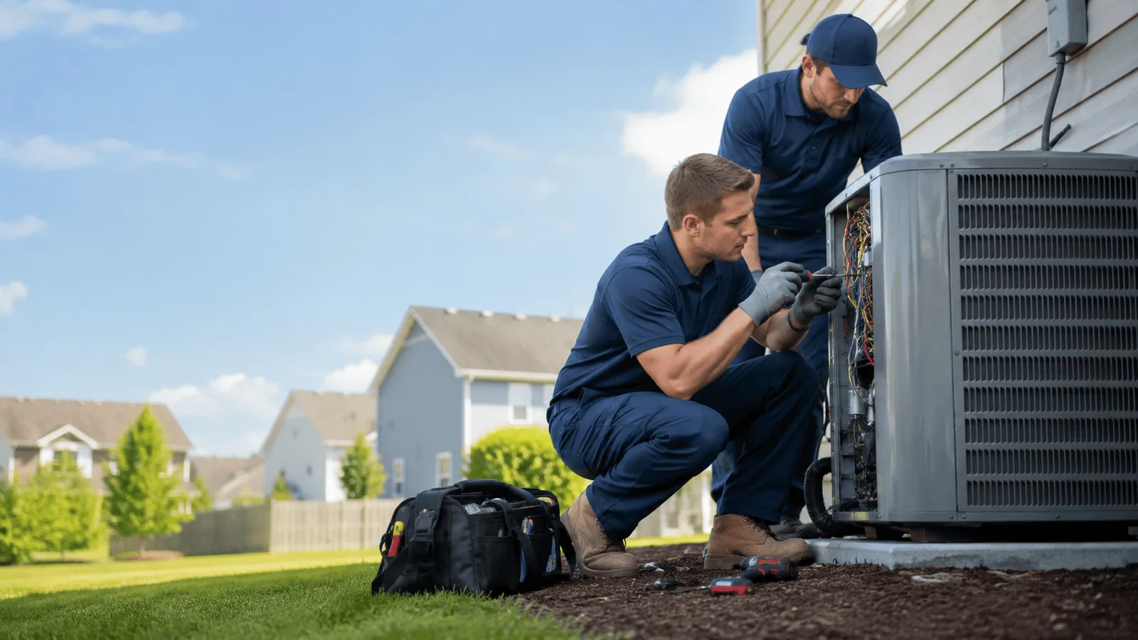 Heat Pump Installation in Kenner, LA near me